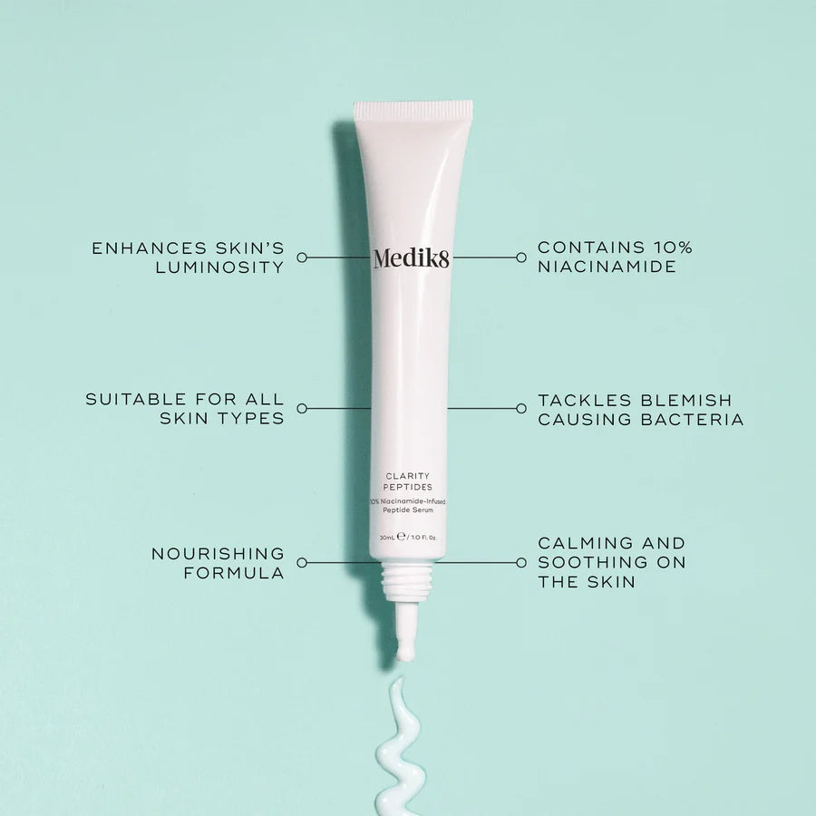 Medik8 Clarity Peptides, 30ml