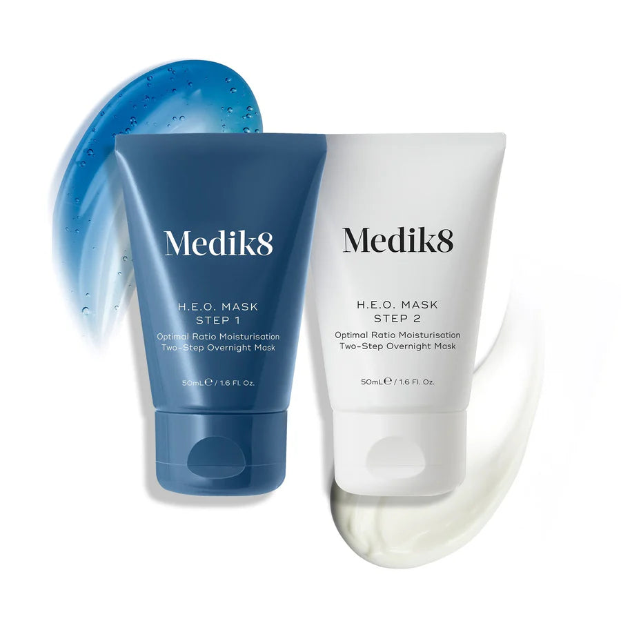 Medik8 H.E.O. 2 Step Overnight Mask 2 x 50ml