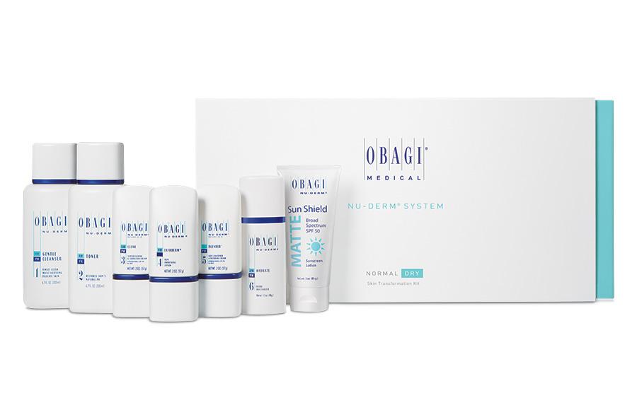 Obagi Nu-Derm Skin Transformation System Normal to Dry