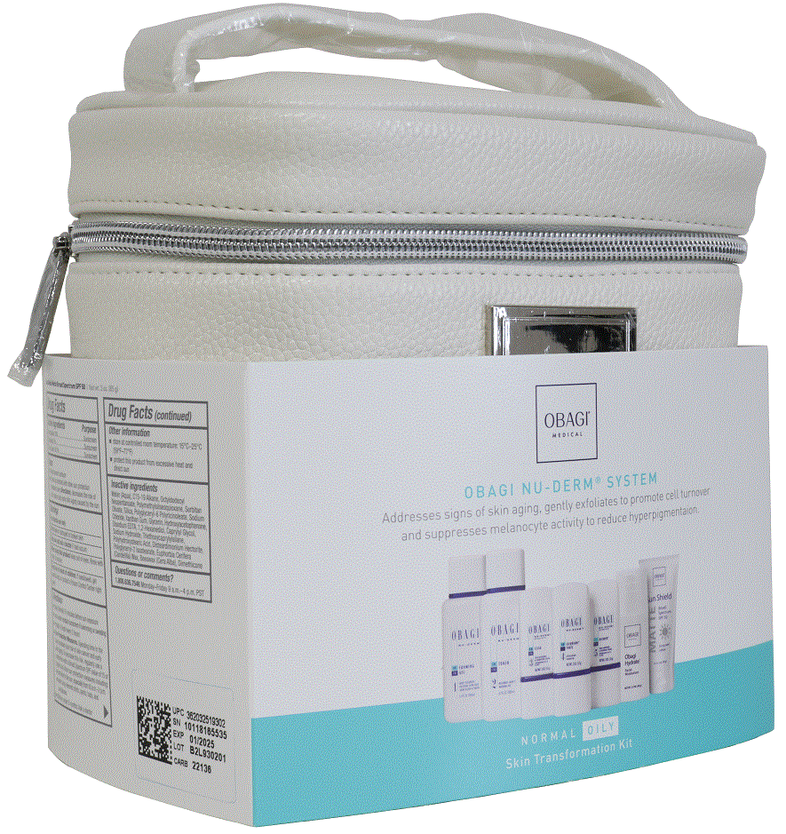 Obagi Nu-Derm Skin Transformation System Normal to Dry