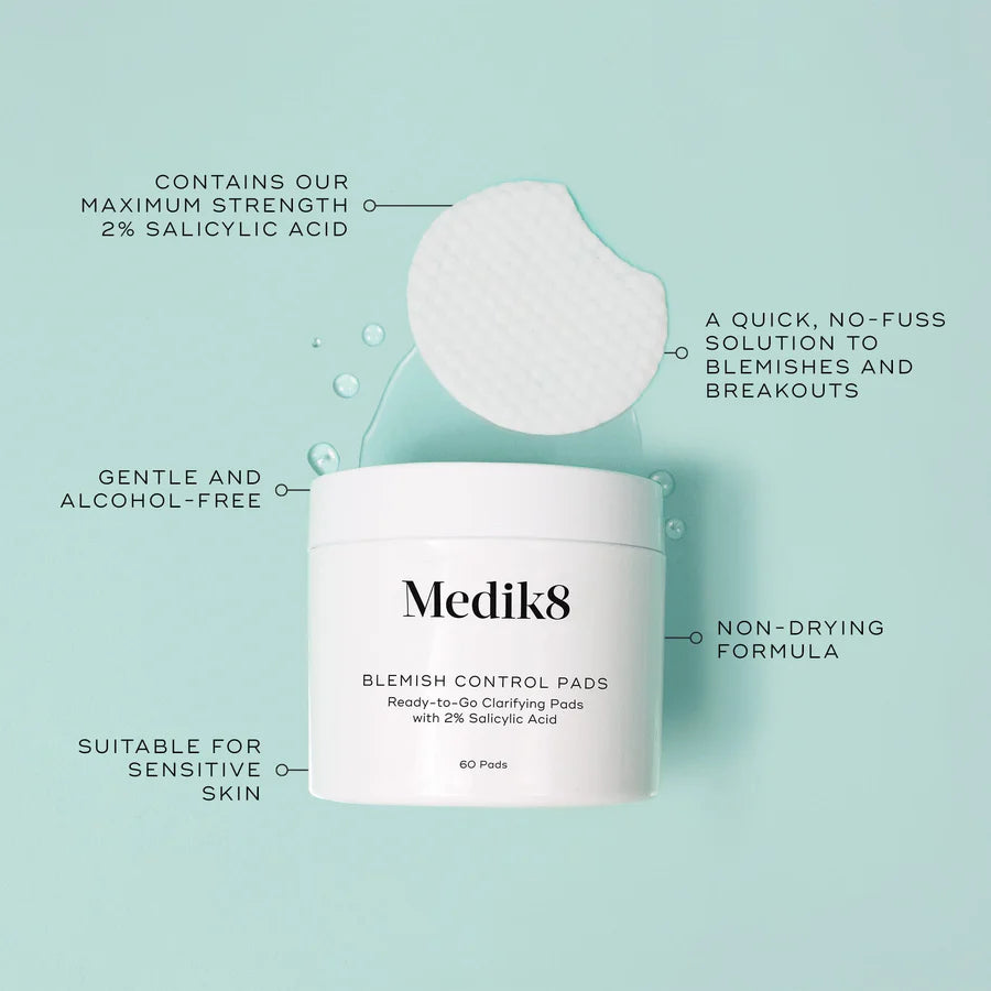 Medik8 Blemish Control 60 Pads