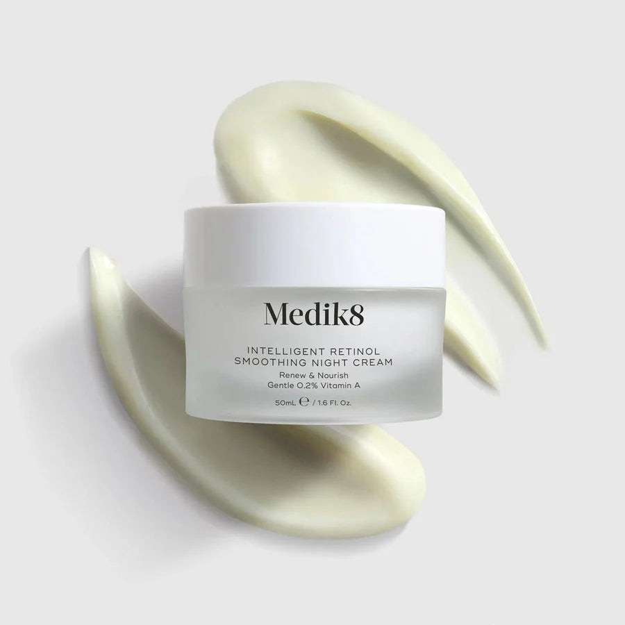 Medik8 Intelligent Retinol Smoothing Night Cream, 50m