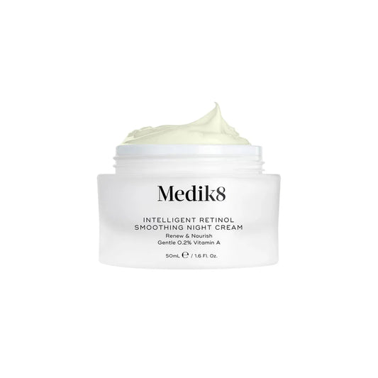 Medik8 Intelligent Retinol Smoothing Night Cream, 50m