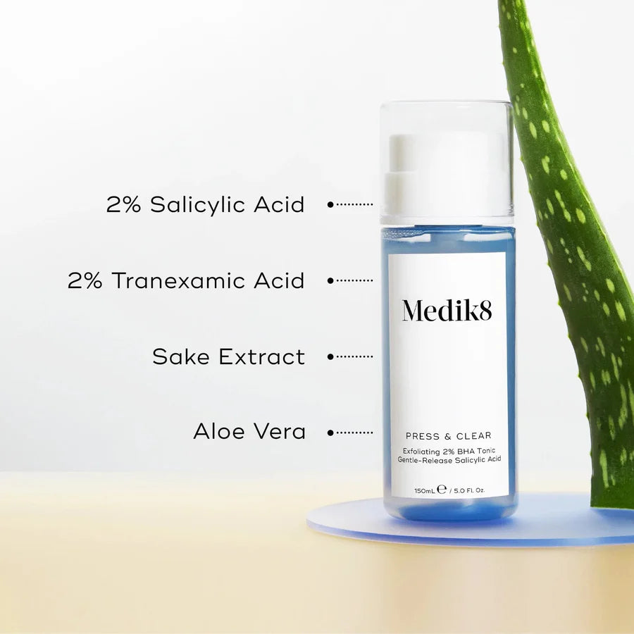 Medik8 Press & Clear, 150ml Vegan