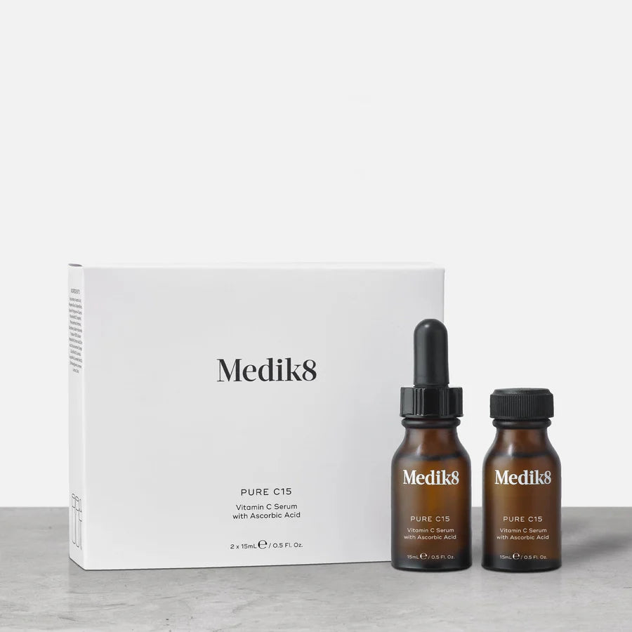 Medik8 Pure C15, 2 x 15ml