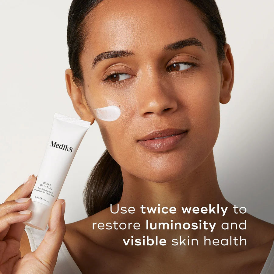 Medik8 Sleep Glycolic Overnight Mask, 30ml