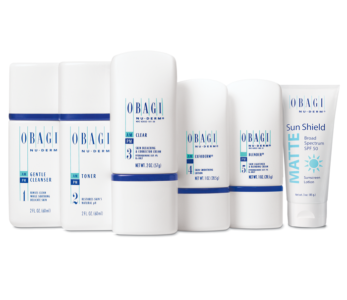 Obagi Nu-Derm Skin Transformation Trial Kit Normal to Oily