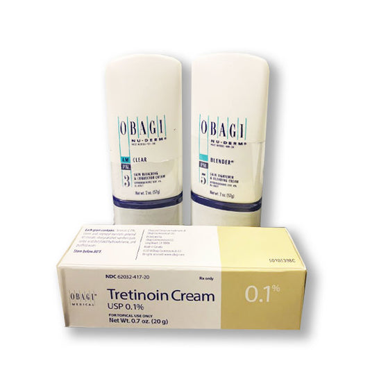 Obagi Medical Blender, Clear and Tretinoin 0.1%