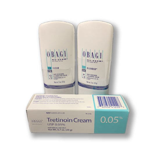 Obagi Medical Blender, Clear and Tretinoin 0.05%
